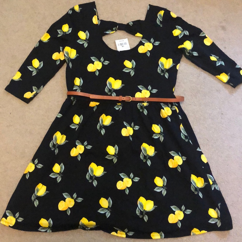 Lemon dress!